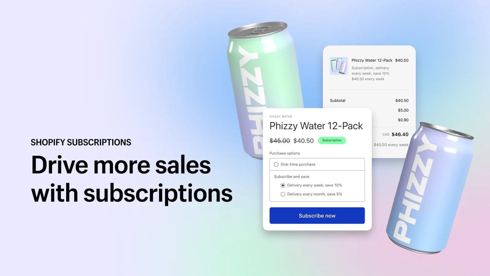 Shopify Subscription
