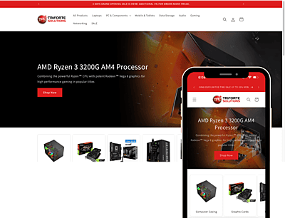 Shopify Website Design & Development - Growth